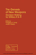 Reppy |  The Genesis of New Weapons | eBook | Sack Fachmedien