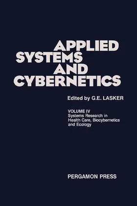 Lasker |  Systems Research in Health Care, Biocybernetics and Ecology | eBook | Sack Fachmedien
