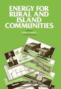Twidell |  Energy for Rural and Island Communities | eBook | Sack Fachmedien