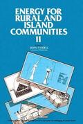 Twidell |  Energy for Rural and Island Communities Ii | eBook | Sack Fachmedien