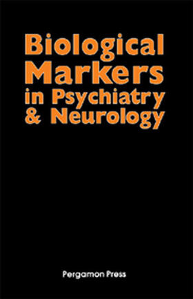 Usdin / Hanin | Biological Markers in Psychiatry and Neurology | E-Book | sack.de