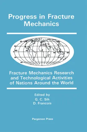Sih / Francois |  Progress in Fracture Mechanics | eBook | Sack Fachmedien