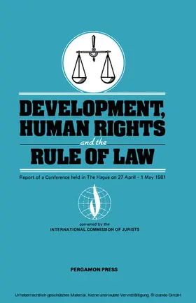 Stuart |  Development, Human Rights and the Rule of Law | eBook | Sack Fachmedien