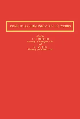 Meditch / Chu |  Computer-Communication Networks | eBook | Sack Fachmedien