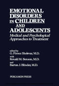  Emotional Disorders in Children and Adolescents | eBook | Sack Fachmedien