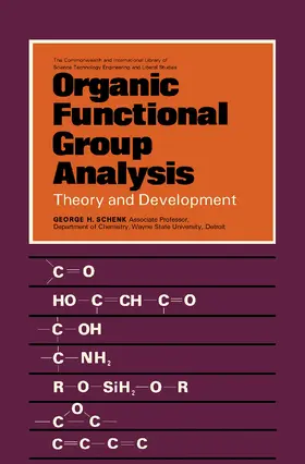 Schenk / Magee |  Organic Functional Group Analysis | eBook | Sack Fachmedien