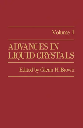 Brown |  Advances in Liquid Crystals | eBook | Sack Fachmedien