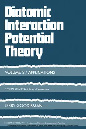 Goodisman / Loebl |  Diatomic Interaction Potential Theory | eBook | Sack Fachmedien