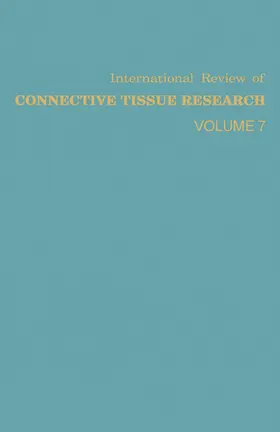 Hall / Jackson |  International Review of Connective Tissue Research | eBook | Sack Fachmedien