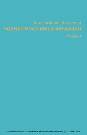 Hall / Jackson |  International Review of Connective Tissue Research | eBook | Sack Fachmedien