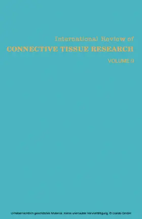 Hall / Jackson |  International Review of Connective Tissue Research | eBook | Sack Fachmedien