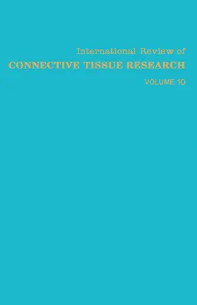 Hall / Jackson |  International Review of Connective Tissue Research | eBook | Sack Fachmedien