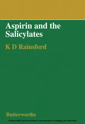 Rainsford |  Aspirin and the Salicylates | eBook | Sack Fachmedien