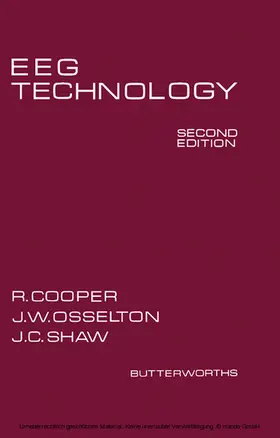 Cooper / Osselton / Shaw |  EEG Technology | eBook | Sack Fachmedien