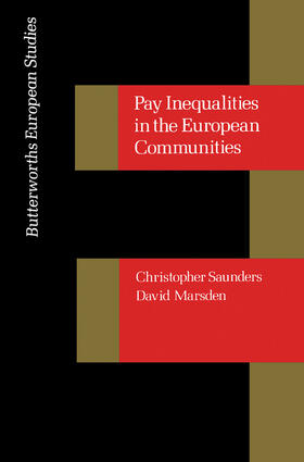 Saunders / Marsden / Duchêne | Pay Inequalities in the European Community | E-Book | sack.de