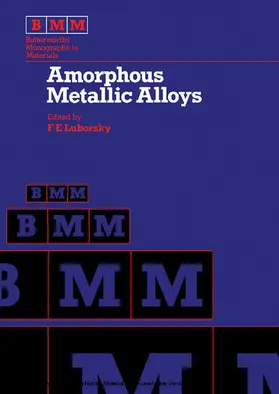 BURTON |  Amorphous Metallic Alloys | eBook | Sack Fachmedien