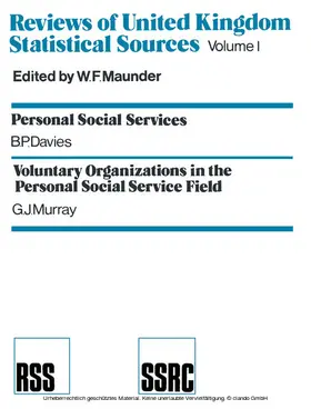 Davies / Maunder |  Personal Social Services | eBook | Sack Fachmedien