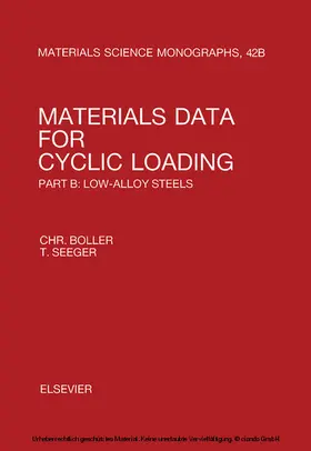 Boller / Seeger / Laird |  Materials Data for Cyclic Loading | eBook | Sack Fachmedien