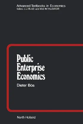 Bös / Bliss / Intriligator |  Public Enterprise Economics | eBook | Sack Fachmedien