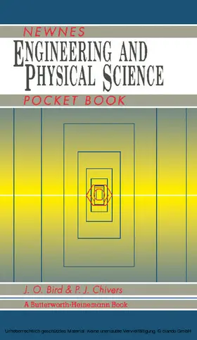 Bird / Chivers |  Newnes Engineering and Physical Science Pocket Book | eBook | Sack Fachmedien