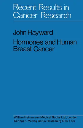 Hayward / Allfrey / Allgöwer |  Hormones and Human Breast Cancer | eBook | Sack Fachmedien