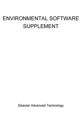 Stuart |  Environmental Software Supplement | eBook | Sack Fachmedien