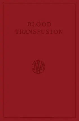 Brewer / Ellis / Greaves |  Blood Transfusion | eBook | Sack Fachmedien