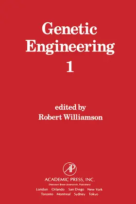 Williamson |  Genetic Engineering | eBook | Sack Fachmedien