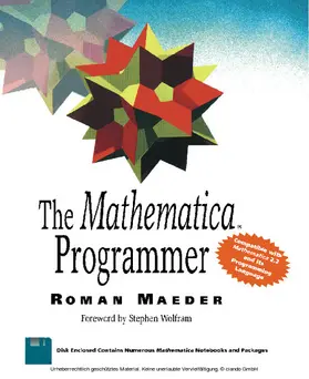 Maeder |  The Mathematica® Programmer | eBook | Sack Fachmedien