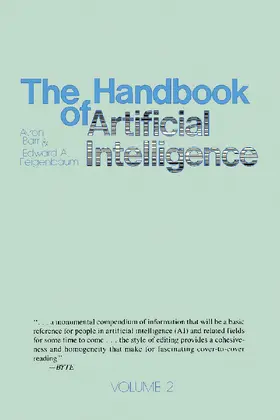 Barr / Feigenbaum |  The Handbook of Artificial Intelligence | eBook | Sack Fachmedien