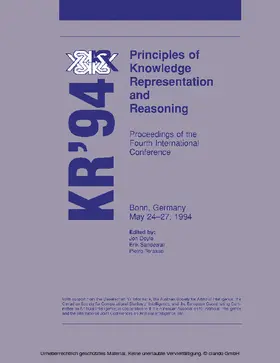Doyle / Sandewall / Torasso |  Principles of Knowledge Representation and Reasoning | eBook | Sack Fachmedien