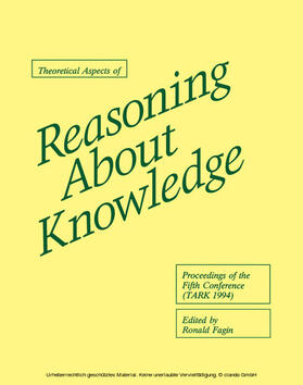 Fagin | Theoretical Aspects of Reasoning About Knowledge | E-Book | sack.de