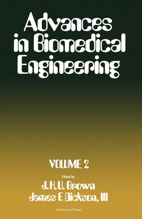 Brown / Dickson |  Advances in Biomedical Engineering | eBook | Sack Fachmedien