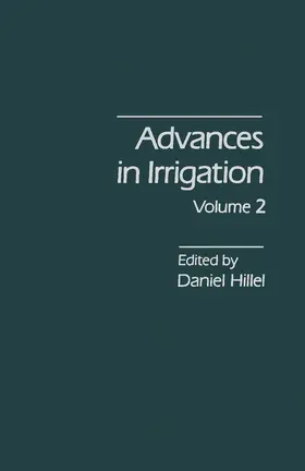 Hillel |  Advances in Irrigation | eBook | Sack Fachmedien