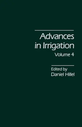 Hillel |  Advances in Irrigation | eBook | Sack Fachmedien
