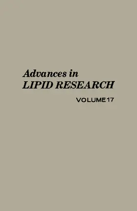 Paoletti / Kritchevsky |  Advances in Lipid Research | eBook | Sack Fachmedien