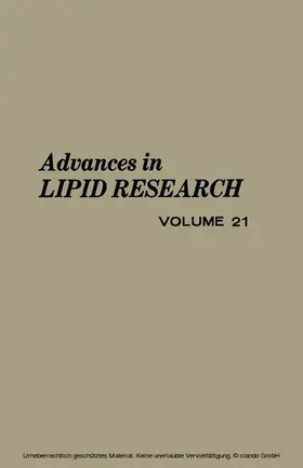 Paoletti / Kritchevsky |  Advances in Lipid Research | eBook | Sack Fachmedien
