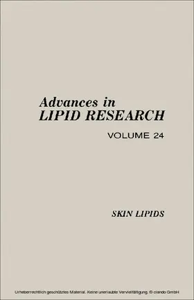 Elias |  Advances in Lipid Research | eBook | Sack Fachmedien