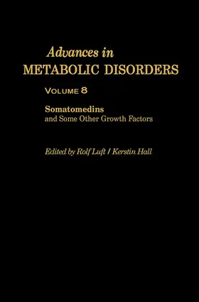 Luft / Hall |  Advances in Metabolic Disorders | eBook | Sack Fachmedien