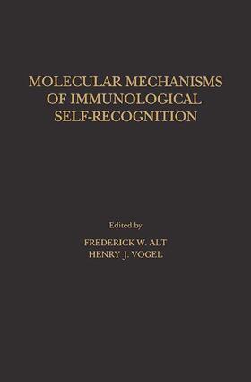 Alt |  Molecular Mechanisms of Immunological Self-Recognition | eBook | Sack Fachmedien
