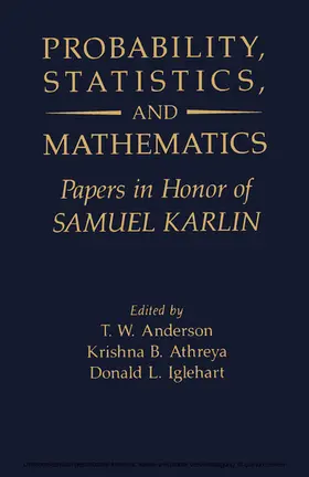 Anderson / Athreya / Iglehart |  Probability, Statistics, and Mathematics | eBook | Sack Fachmedien