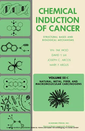 Woo / Lai / Arcos |  Natural, Metal, Fiber, and Macromolecular Carcinogens | eBook | Sack Fachmedien