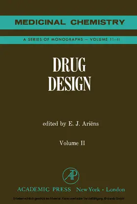 Ariëns |  Drug Design | eBook | Sack Fachmedien