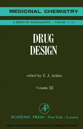 Ariëns |  Drug Design | eBook | Sack Fachmedien