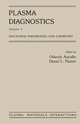 Auciello / Flamm |  Plasma Diagnostics | eBook | Sack Fachmedien