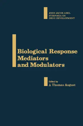 August |  Biological Response Mediators and Modulators | eBook | Sack Fachmedien