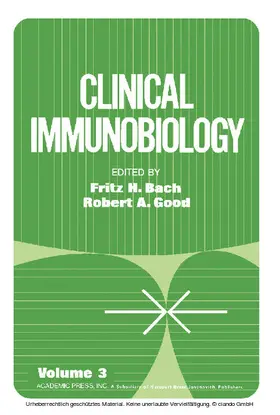 Bach / Good |  Clinical Immunobiology | eBook | Sack Fachmedien