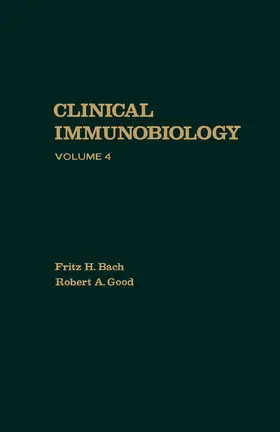 Bach / Good |  Clinical Immunobiology | eBook | Sack Fachmedien
