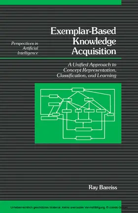Bareiss / Chandrasekaran |  Exemplar-Based Knowledge Acquisition | eBook | Sack Fachmedien
