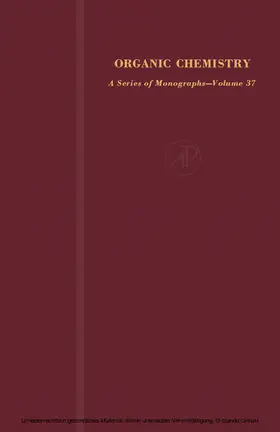 Block / Blomquist / Wasserman |  Reactions of Organosulfur Compounds | eBook | Sack Fachmedien
